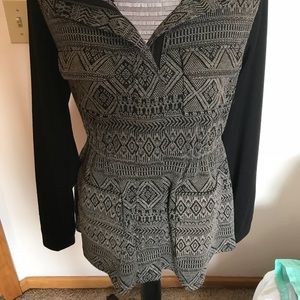 Long sleeve full zip